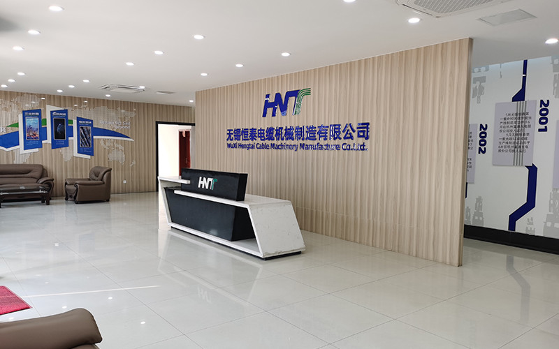 Wuxi Hengtai Cable Machinery Manufacture Co., Ltd خط إنتاج المصنع