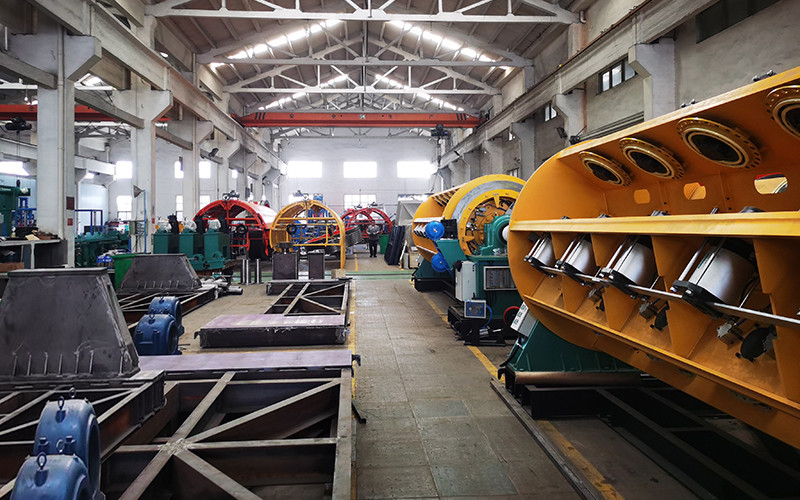 Wuxi Hengtai Cable Machinery Manufacture Co., Ltd خط إنتاج المصنع