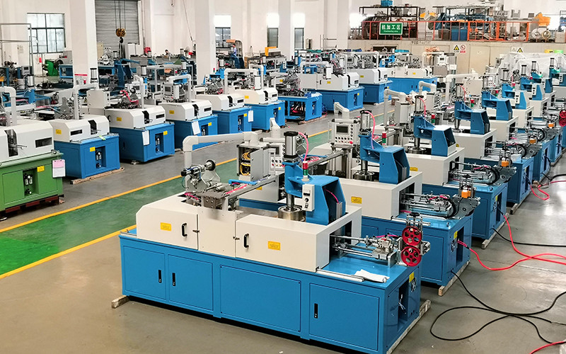 Wuxi Hengtai Cable Machinery Manufacture Co., Ltd خط إنتاج المصنع