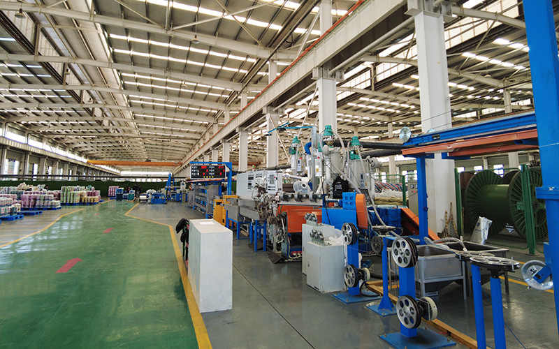 Wuxi Hengtai Cable Machinery Manufacture Co., Ltd خط إنتاج المصنع