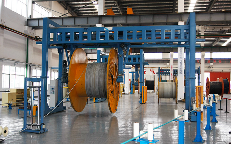 Wuxi Hengtai Cable Machinery Manufacture Co., Ltd خط إنتاج المصنع