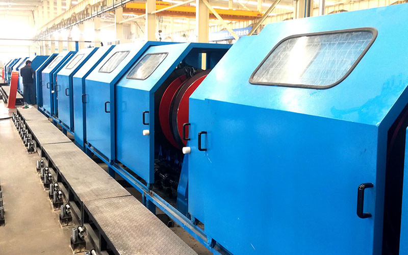 Wuxi Hengtai Cable Machinery Manufacture Co., Ltd خط إنتاج المصنع