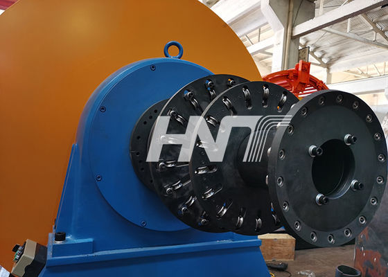 آلة جدل الأسلاك النحاسية أو أحادية الألومنيوم للكابلات ذات الجهد العالي