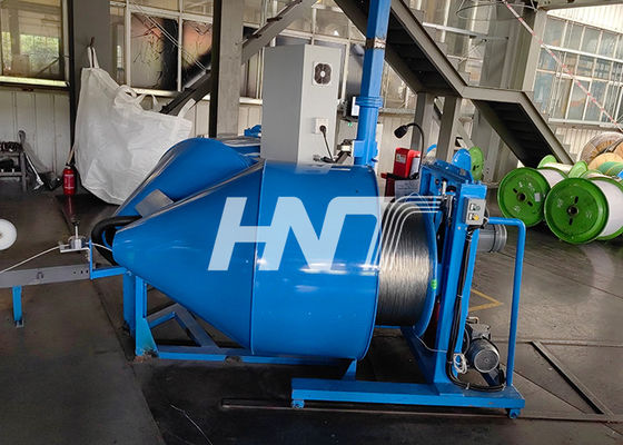 آلة الطيار المخروطية آلة الدفع لخط إنتاج عالي السرعة