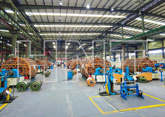 1 + 6 + 12 + 18 + 24/630 آلة التجديل الخشنة للجدار الدائري أو قطاع أسلاك الألمنيوم أو النحاس