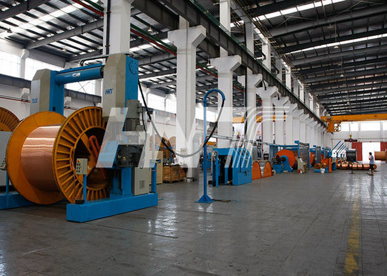 آلة التجديل الصلبة مع نظام تحميل الدُفعات الأوتوماتيكي وقفل أوتوماتيكي Pintle ، التحكم التلقائي في التوتر