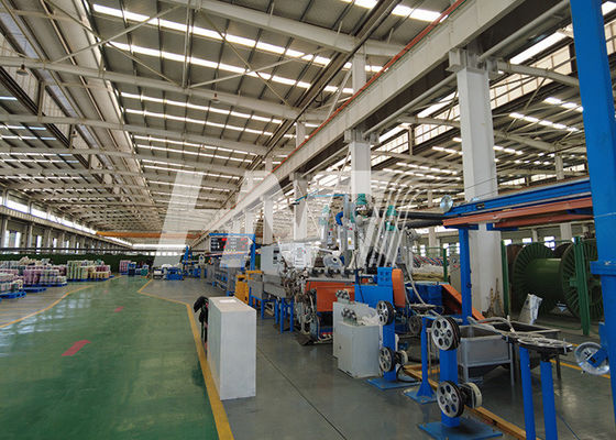 ACSR ACSR / XLPE / HDPE ABC كابل خط البثق مع RKC التحكم في درجة الحرارة