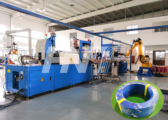 كابل لفائف الأسلاك الكبلية مع فيلم الانكماش لبناء الكابلات السلكية أو الكابلات المستديرة أو المسطحة بأقطار من 3 مم إلى 20 مم